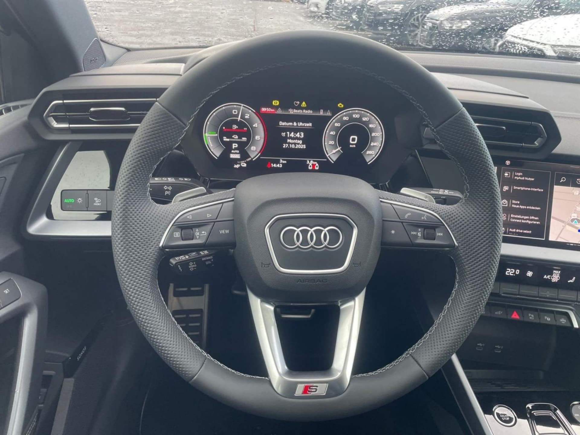 Audi A3 Sportback TFSI e S line