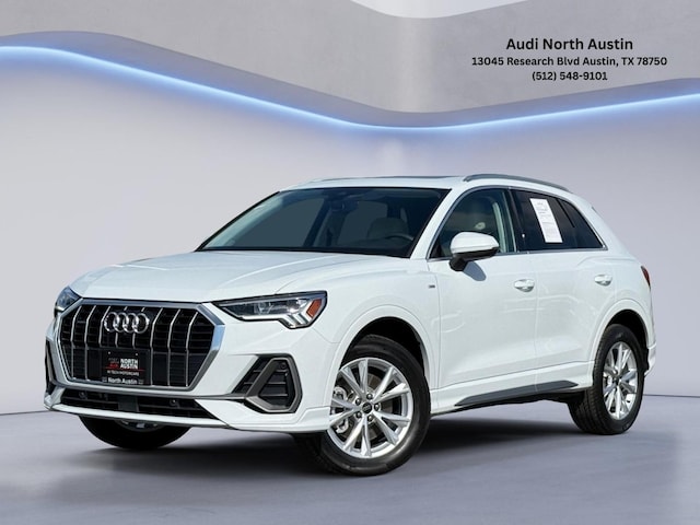 2025 Audi Q3 SUV