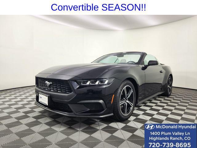 2024 Ford Mustang