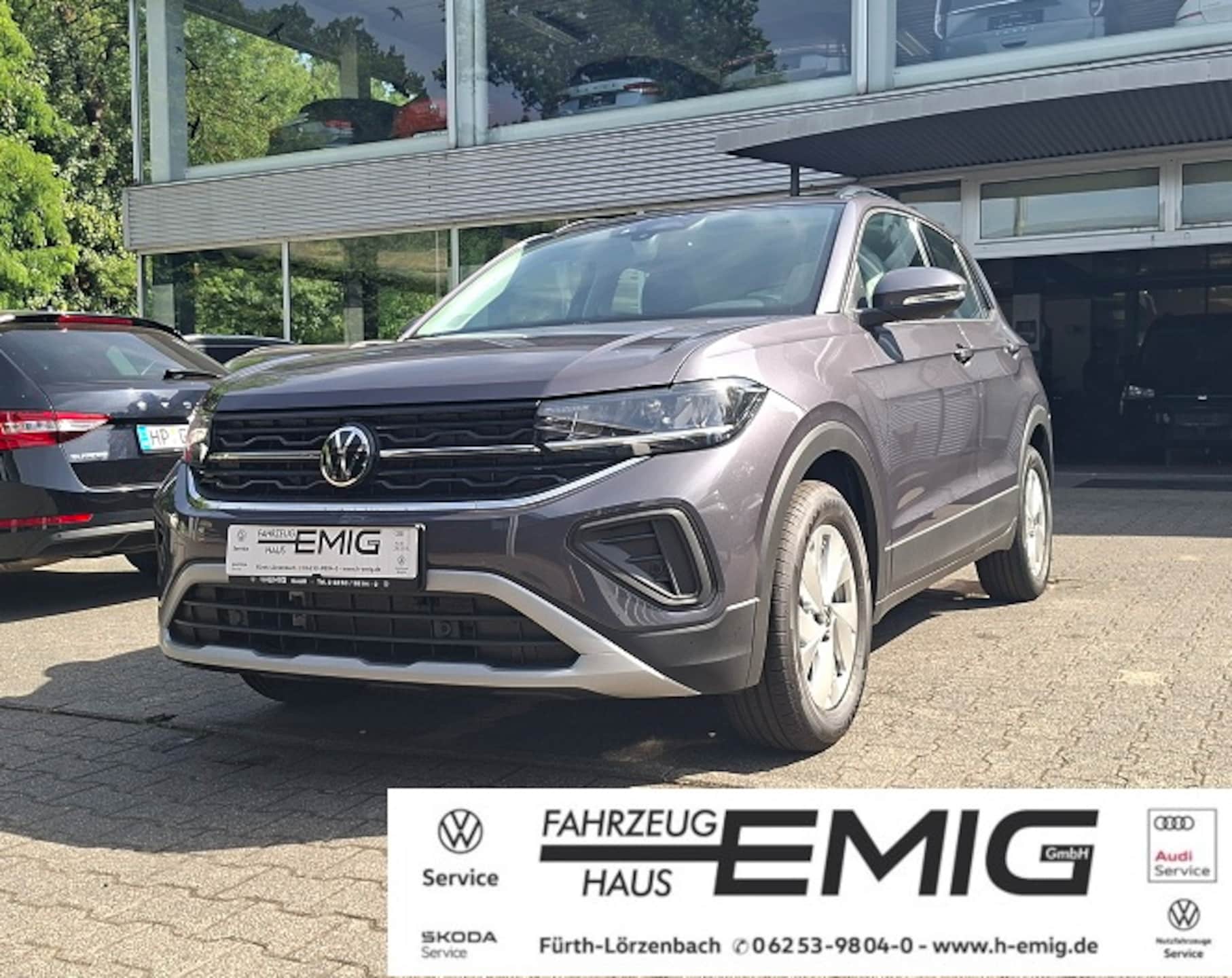 Volkswagen T-Cross Life