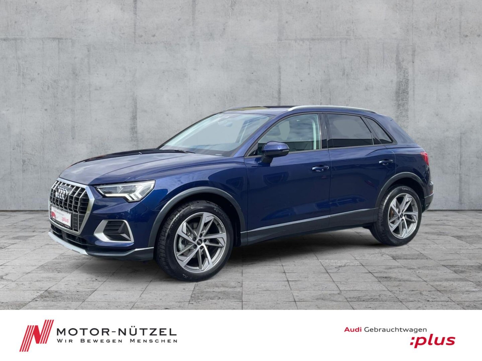 Audi Q3 SUV advanced