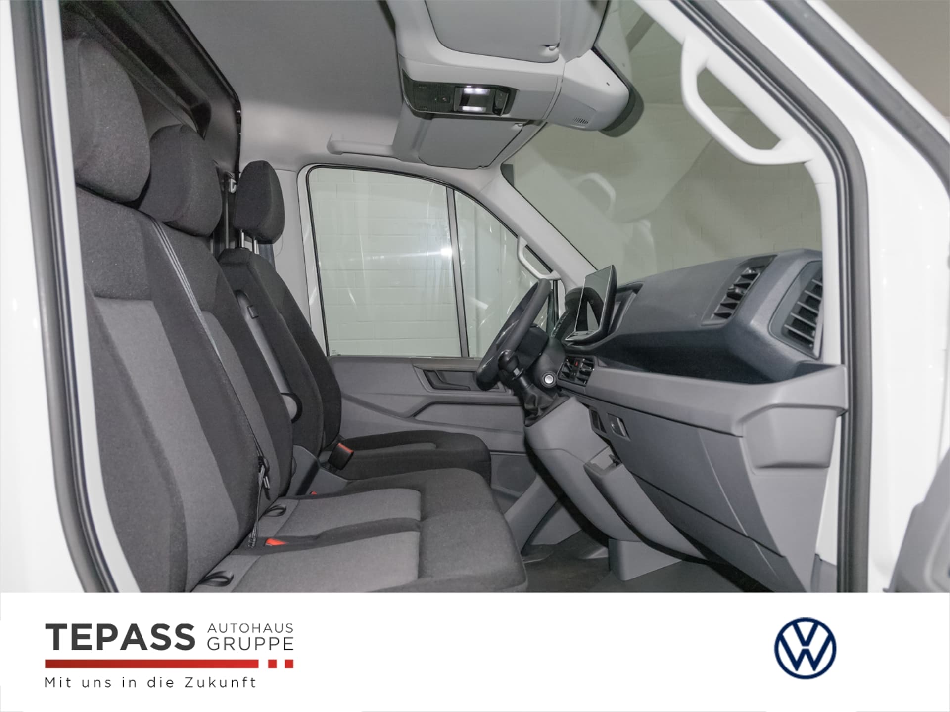 Volkswagen Crafter Kasten mittlerer Radstand