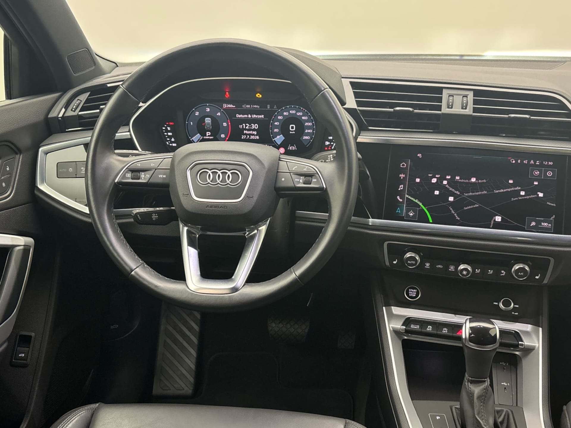 Audi Q3 SUV advanced