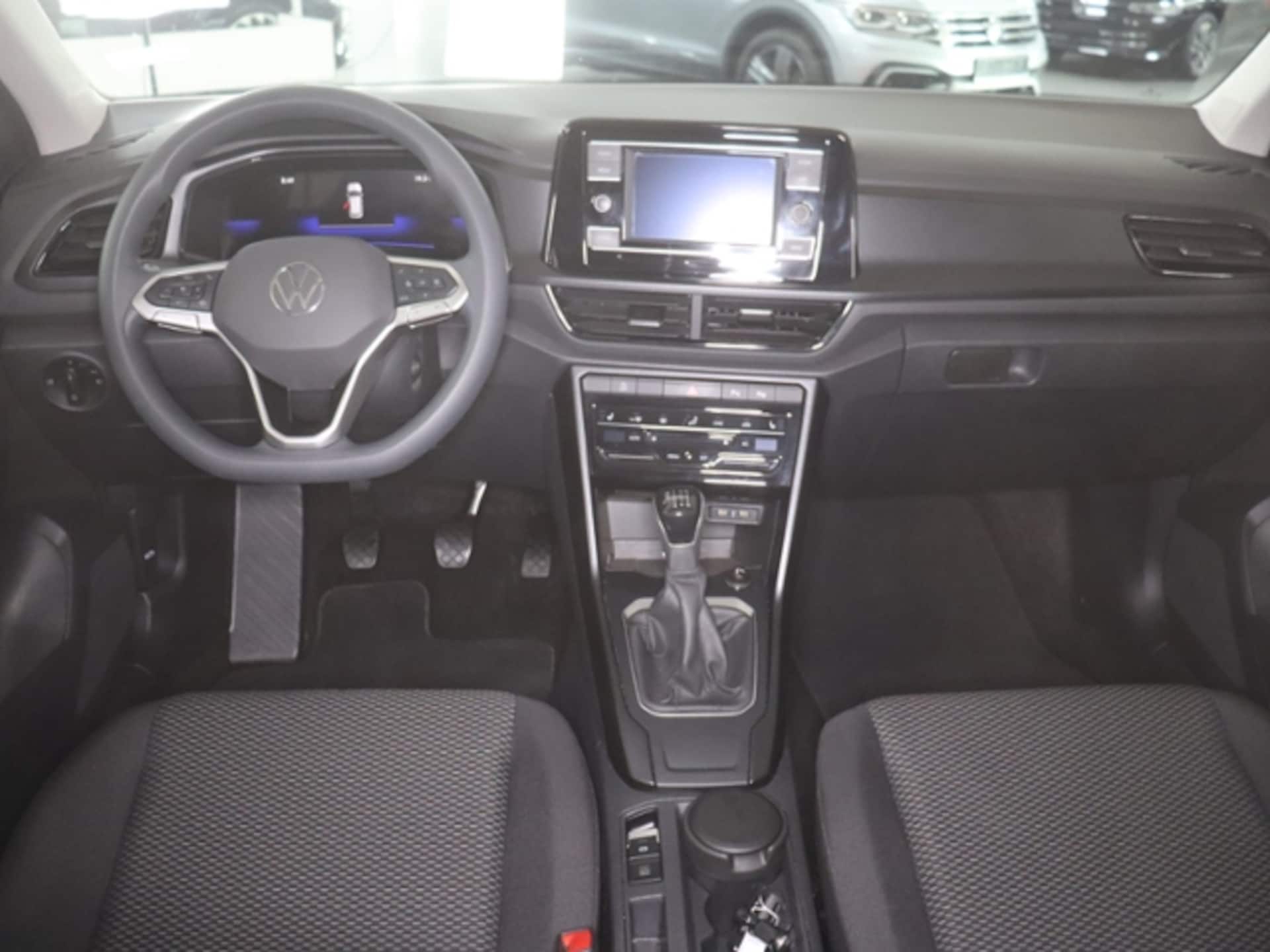Volkswagen T-Roc Basis-Modell
