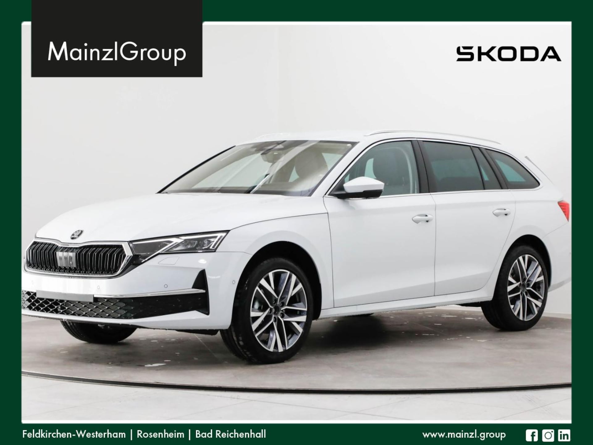 Skoda Octavia Combi Selection