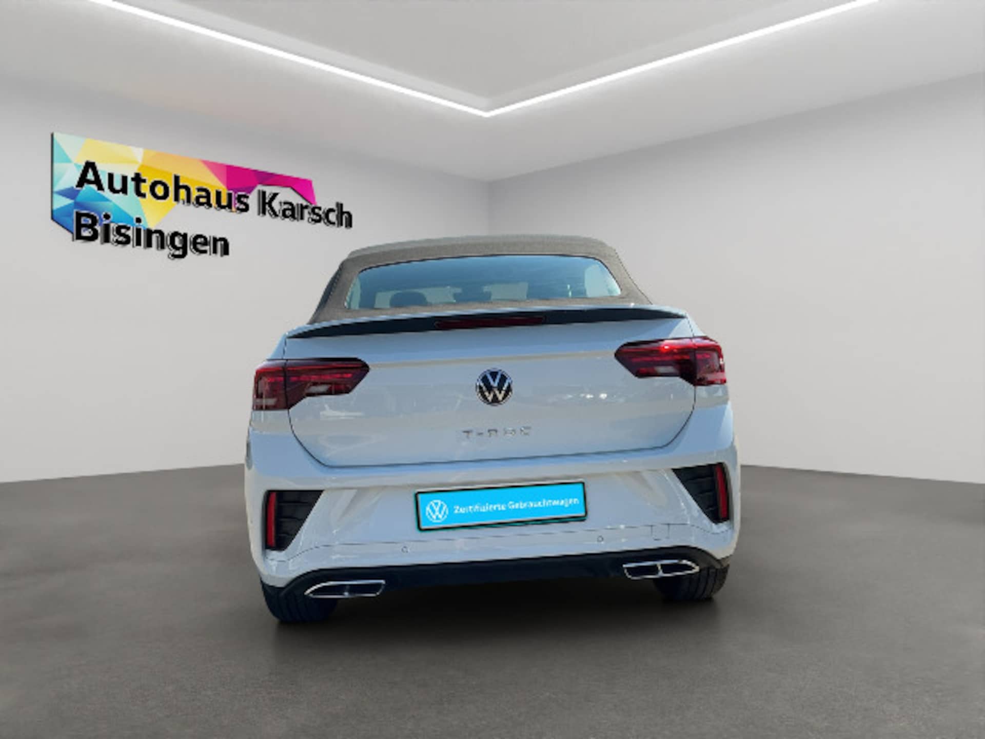 Volkswagen T-Roc Cabriolet R-Line