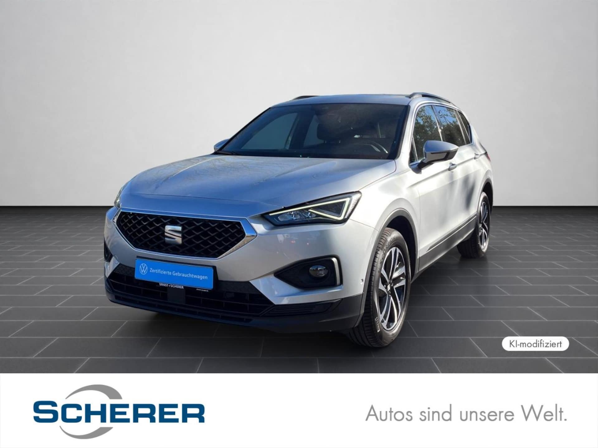 Seat Tarraco 2023 — Tarraco 1.5 TSI Style 7-Sitze+LED+ACC+Kamera+Navi+App+Sitzhz+18"