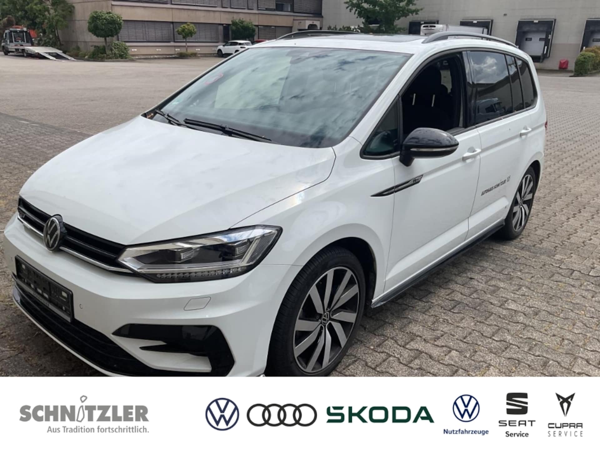 Volkswagen Touran R-Line