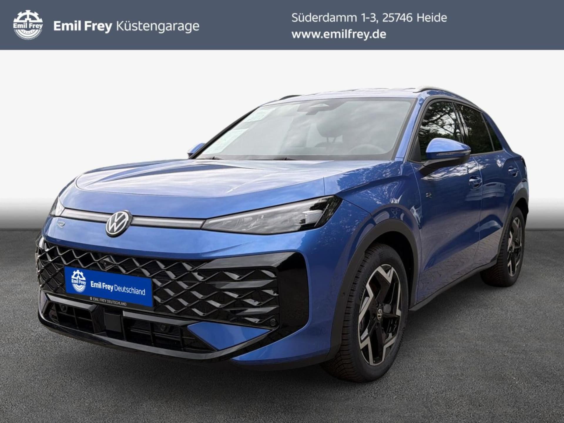 Volkswagen T-Roc R-Line