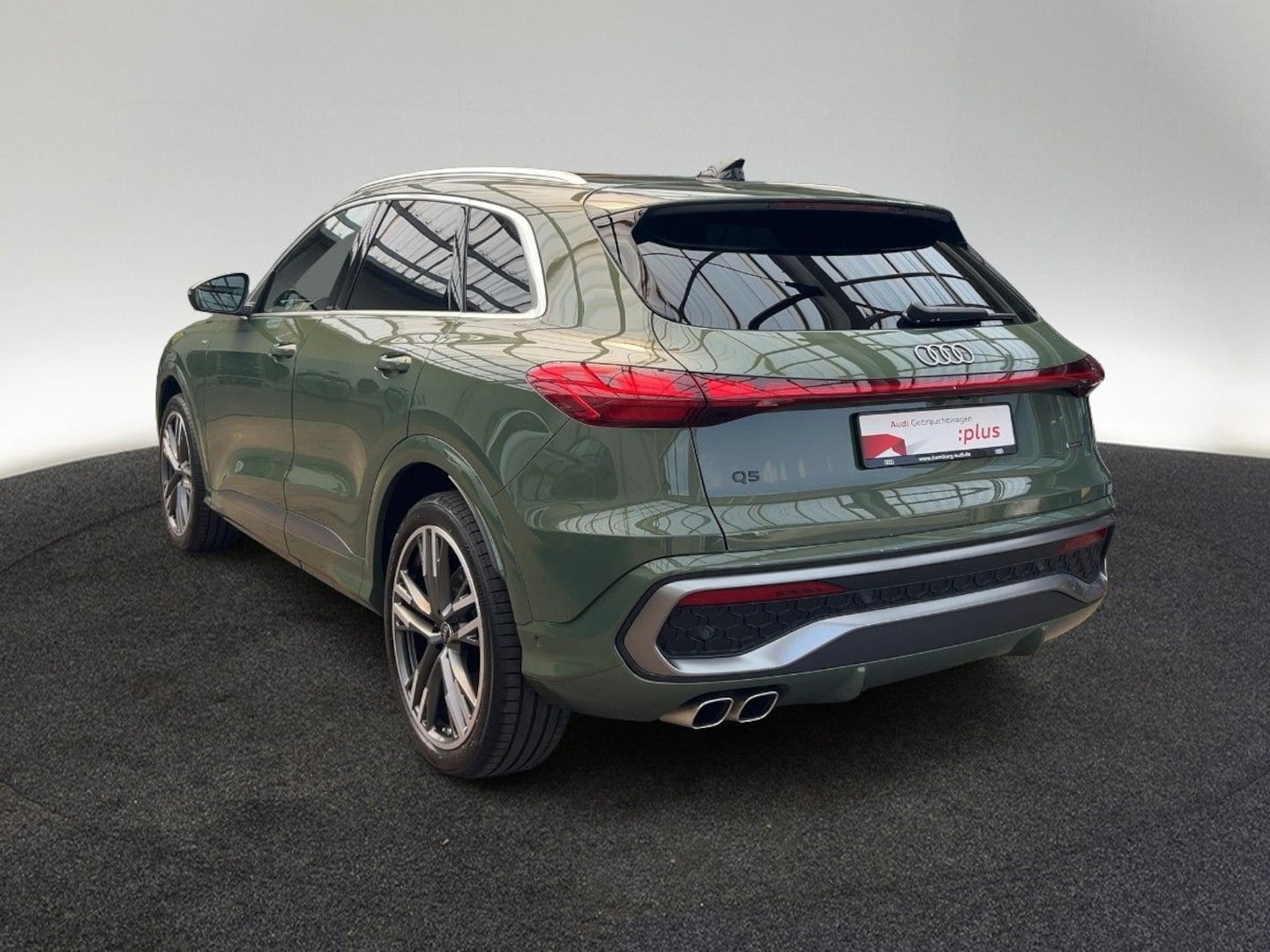 Bild über Audi Q5 SUV TDI quattro 150 kW S tronic - für weitere Informationen kontaktieren Sie den Audi Partner