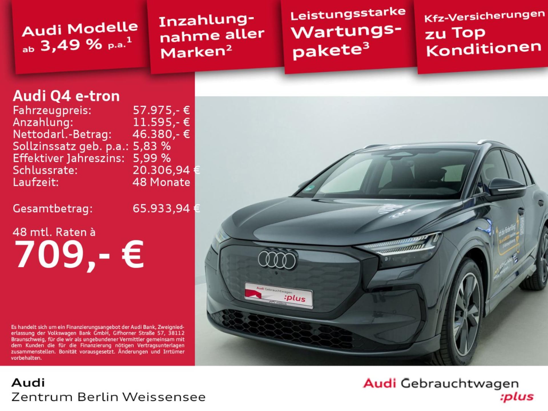 Audi Q4 e-tron