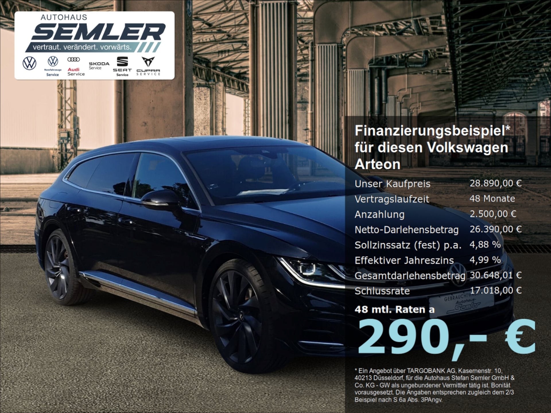 Volkswagen Arteon Shooting Brake R-Line
