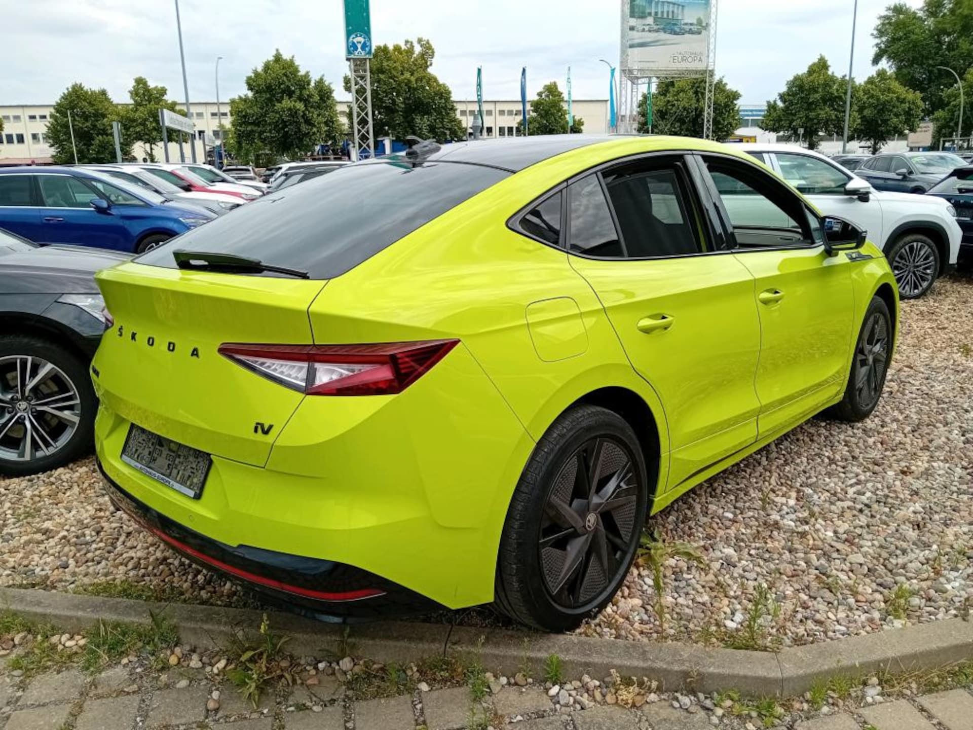 Skoda Enyaq Coupé RS