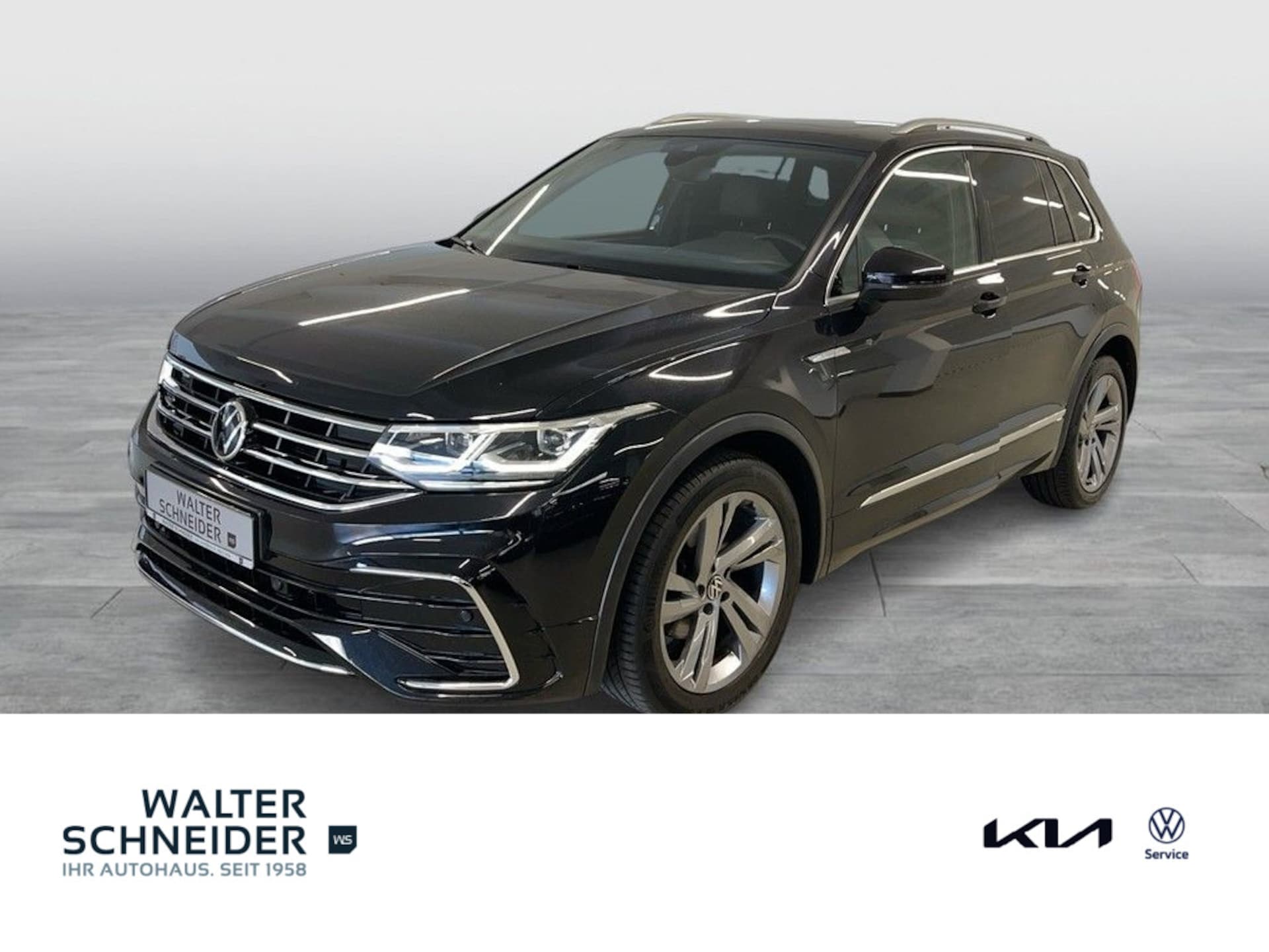 Volkswagen Tiguan R-Line