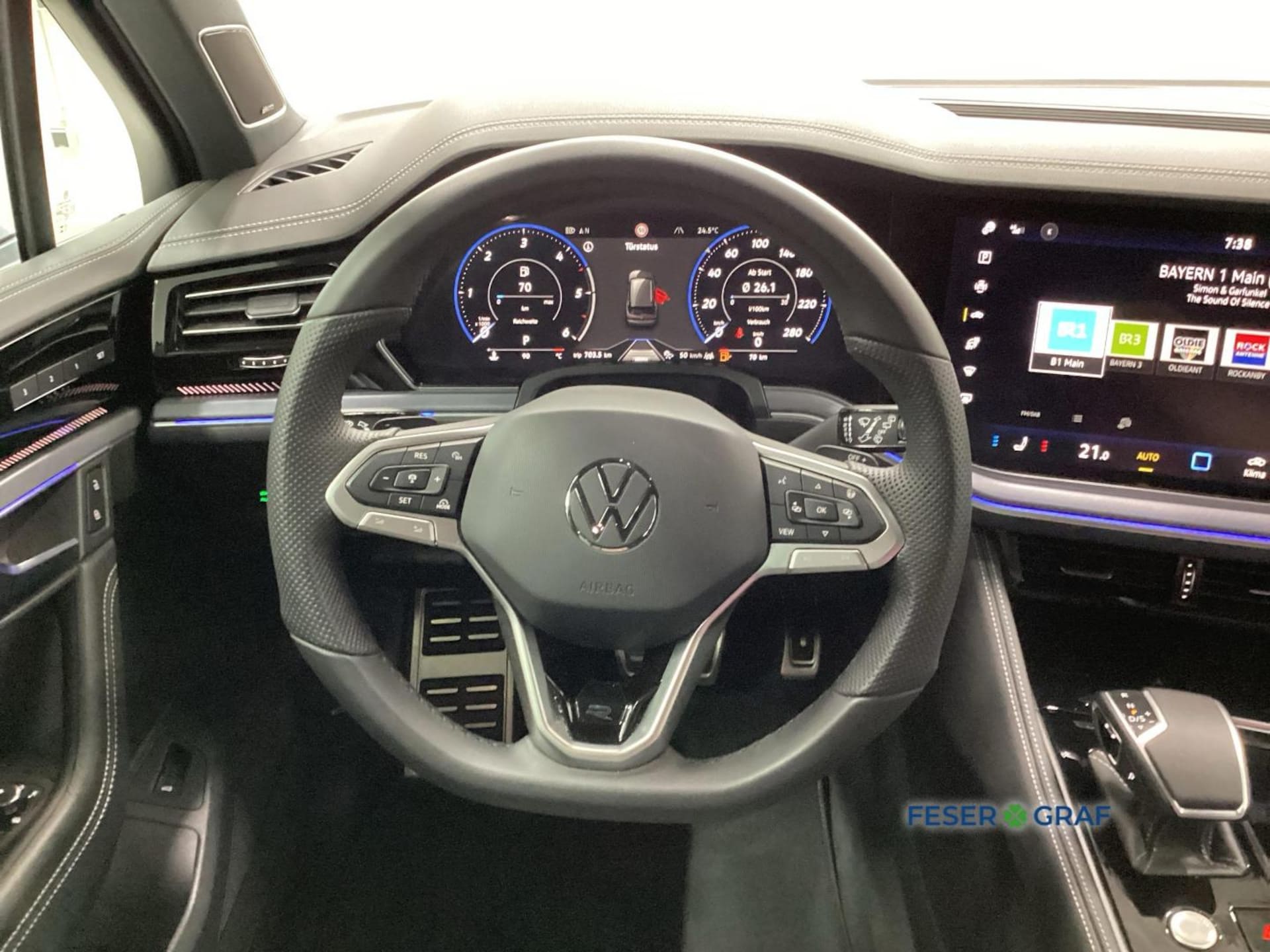 Volkswagen Touareg R-Line