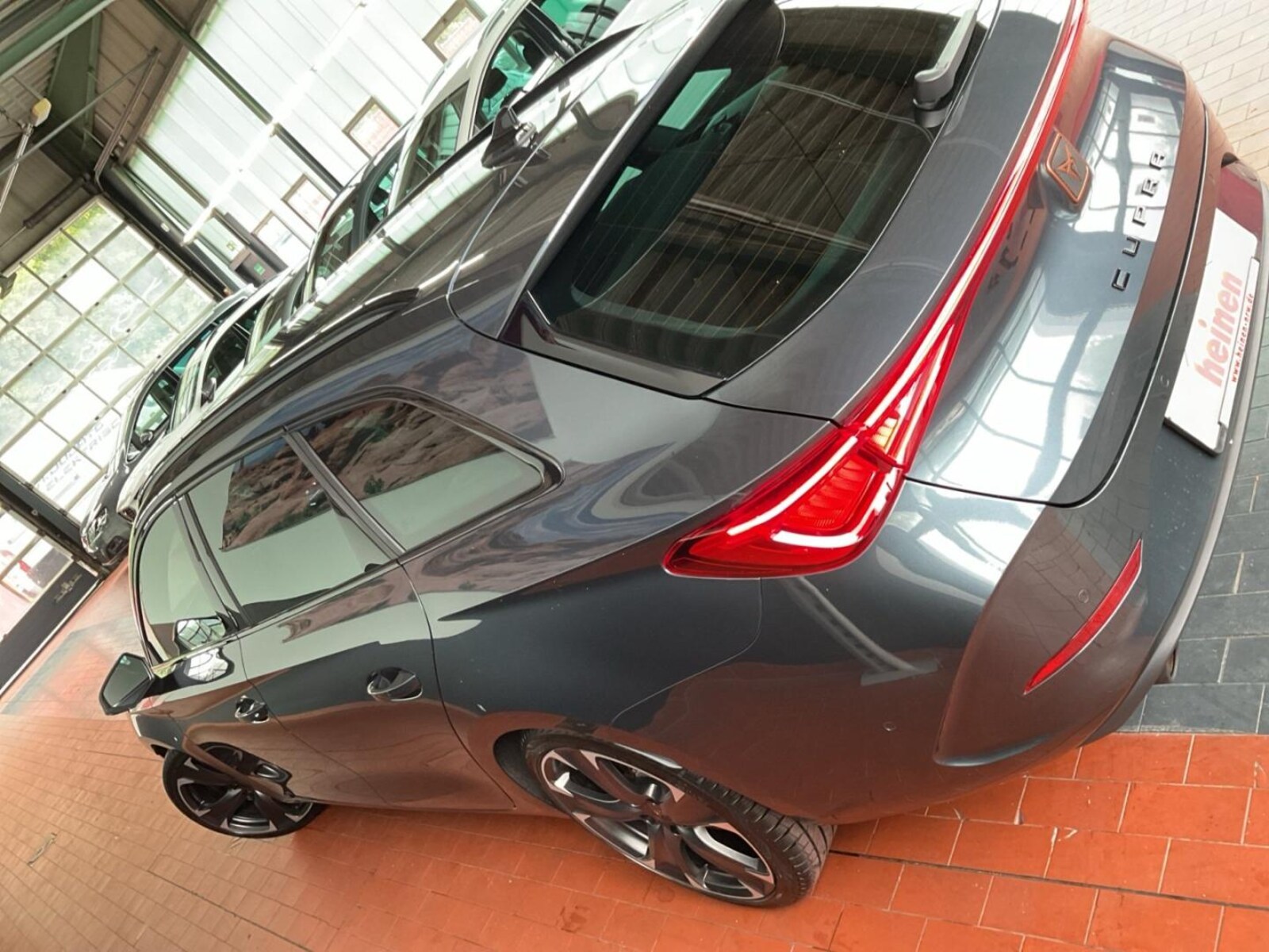 CUPRA Leon Sportstourer – Bild 15