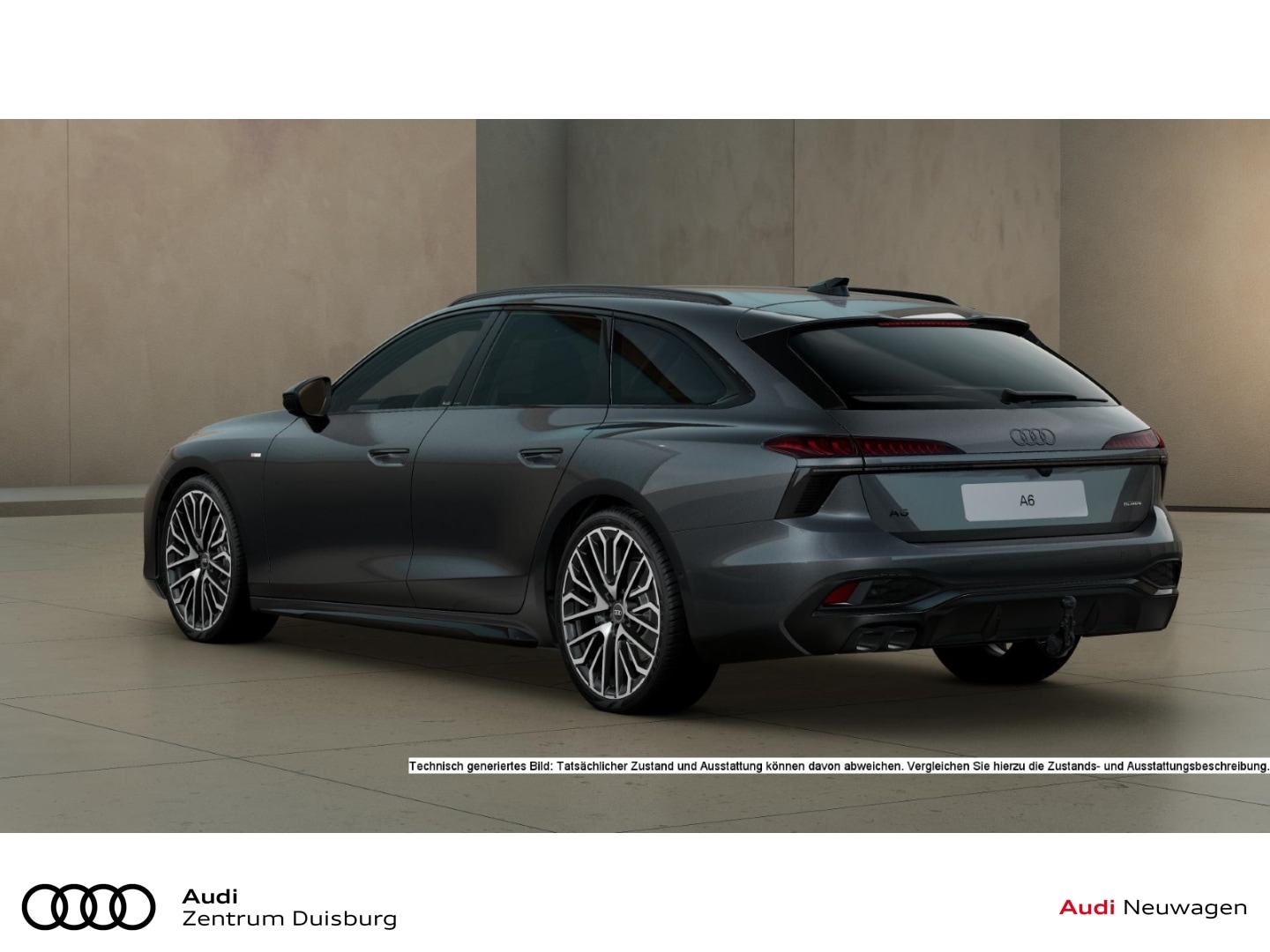 Bild über Audi A6 Avant TDI quattro 150 kW S tronic - für weitere Informationen kontaktieren Sie den Audi Partner