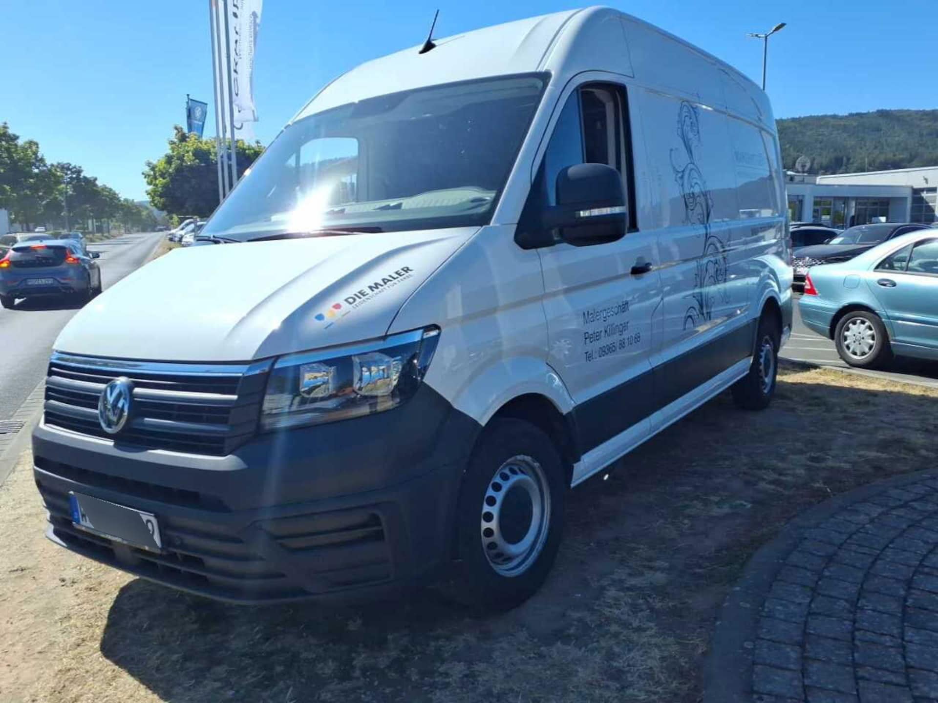 Volkswagen Crafter Kasten mittlerer Radstand