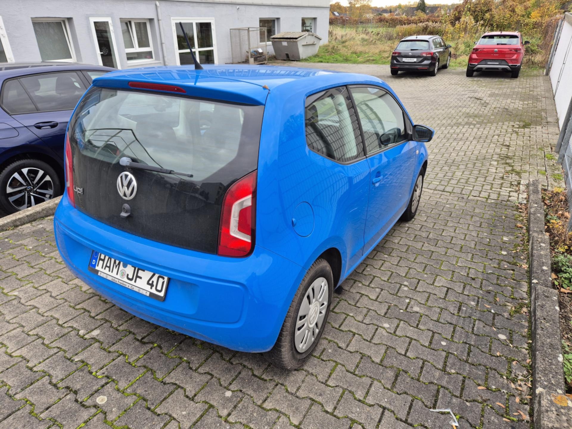 Volkswagen up! move up!
