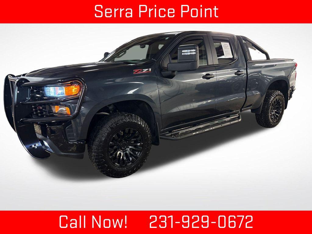 2019 Chevrolet Silverado 1500 Custom Trail Boss 4X4 Double Cab Std Box's photo