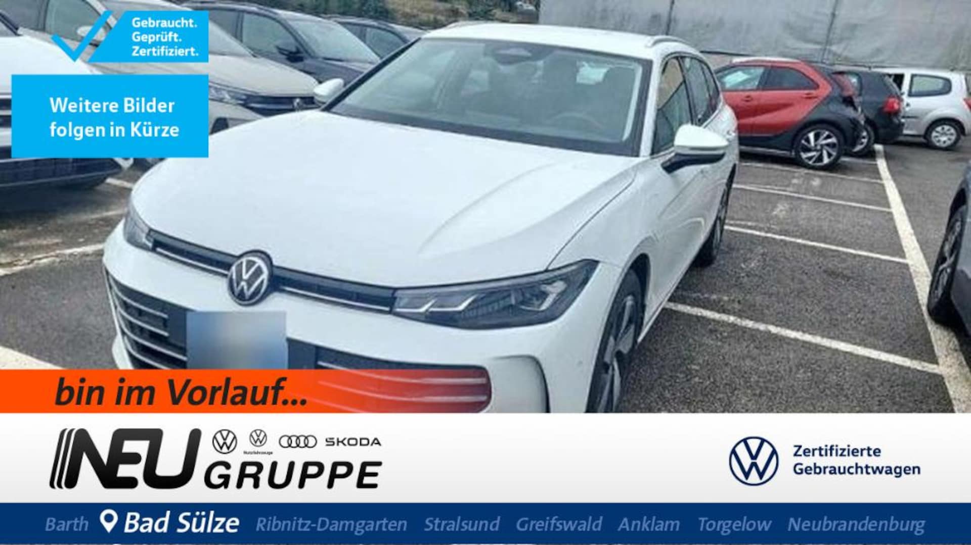 Volkswagen Passat Business