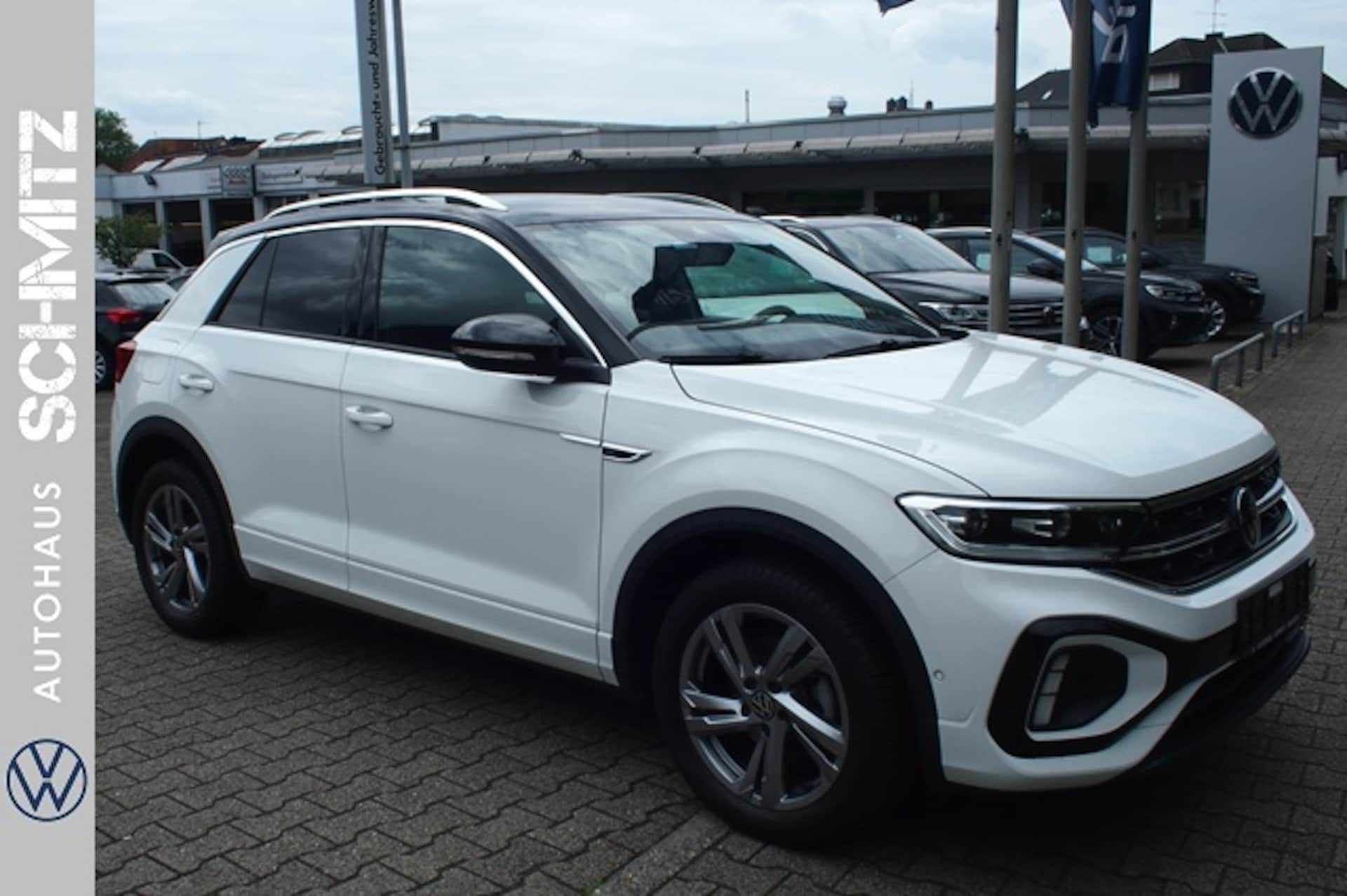 Volkswagen T-Roc R-Line