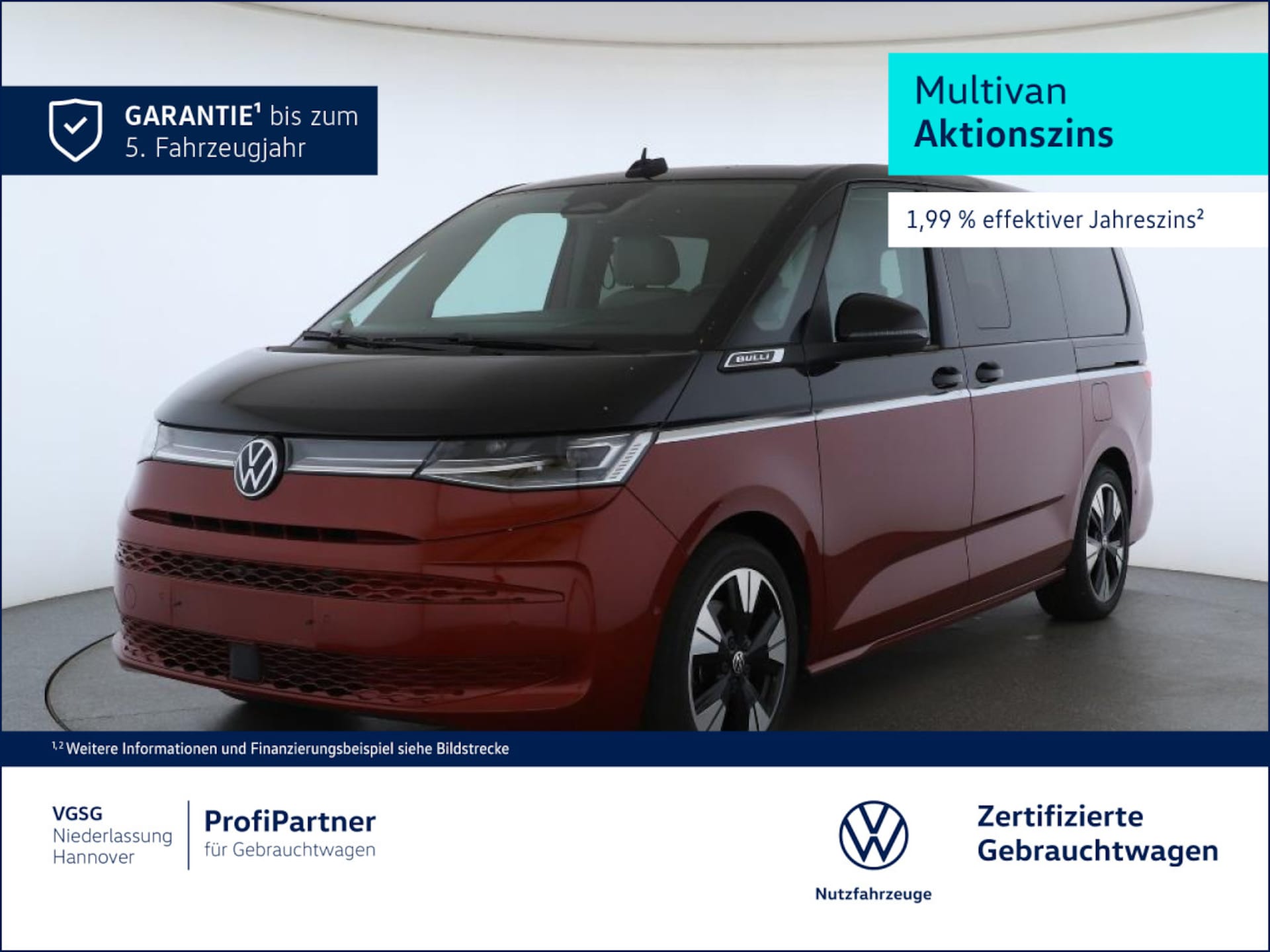 Volkswagen Multivan Langversion Style