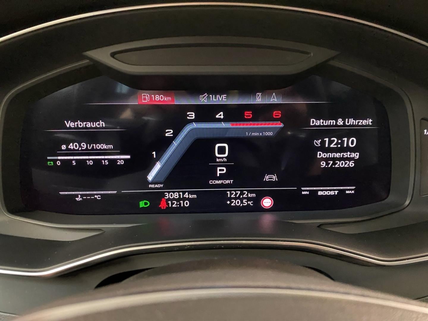 Bild über Audi S6 Avant TDI quattro tiptronic - für weitere Informationen kontaktieren Sie den Audi Partner