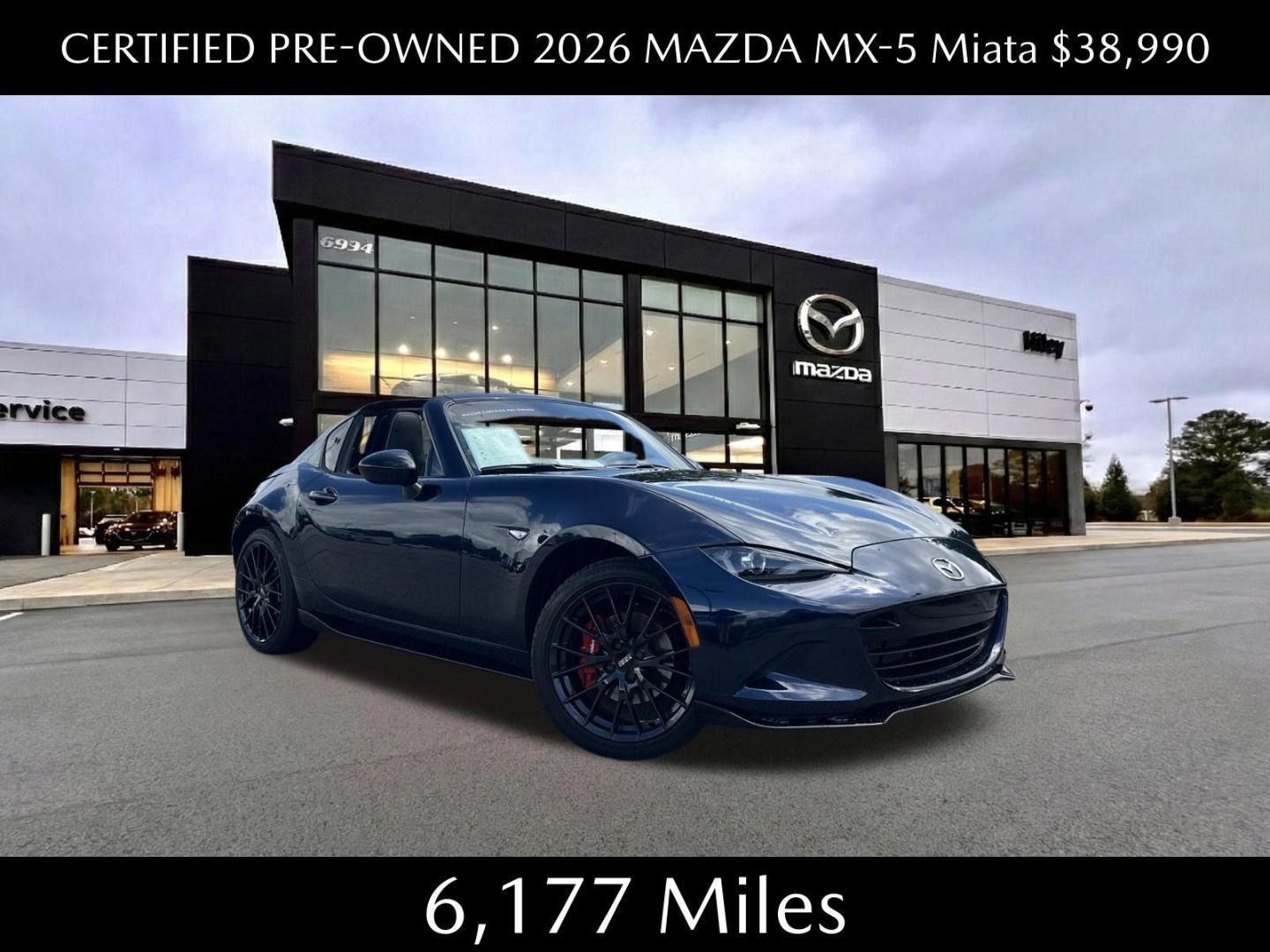 2026 Mazda MX-5 Miata RF