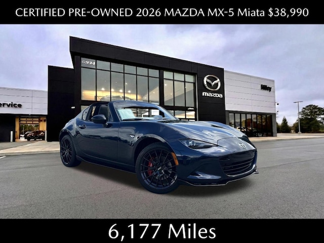 2026 Mazda MX-5 Miata RF