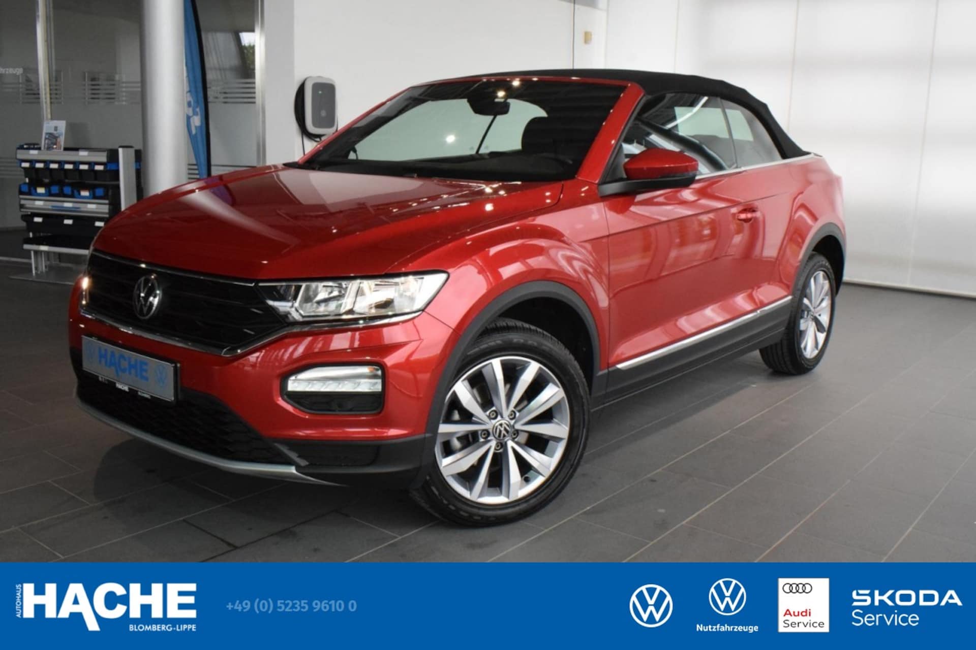 Volkswagen T-Roc Cabriolet Style