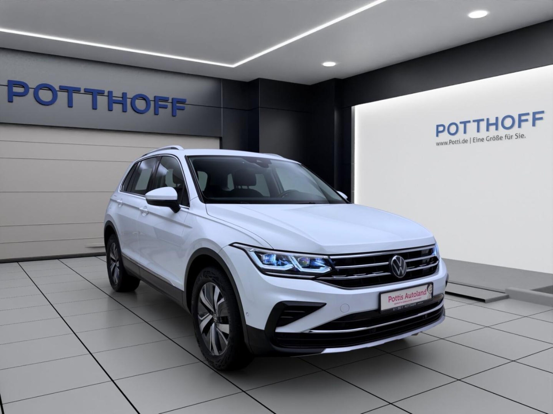 Volkswagen Tiguan Elegance