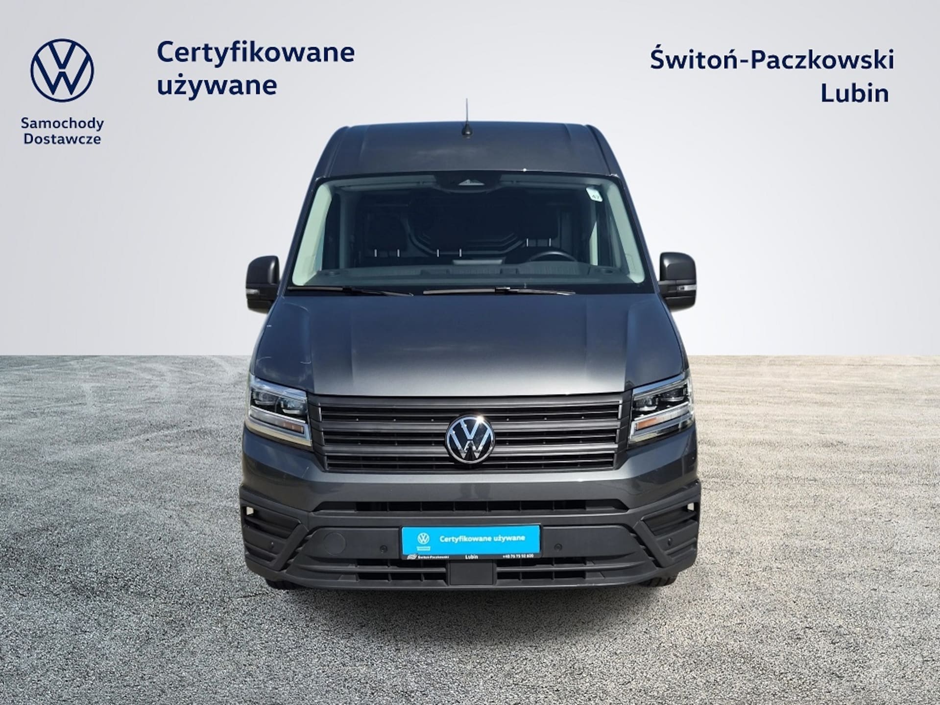 Volkswagen Crafter Furgon długi rozstaw osi