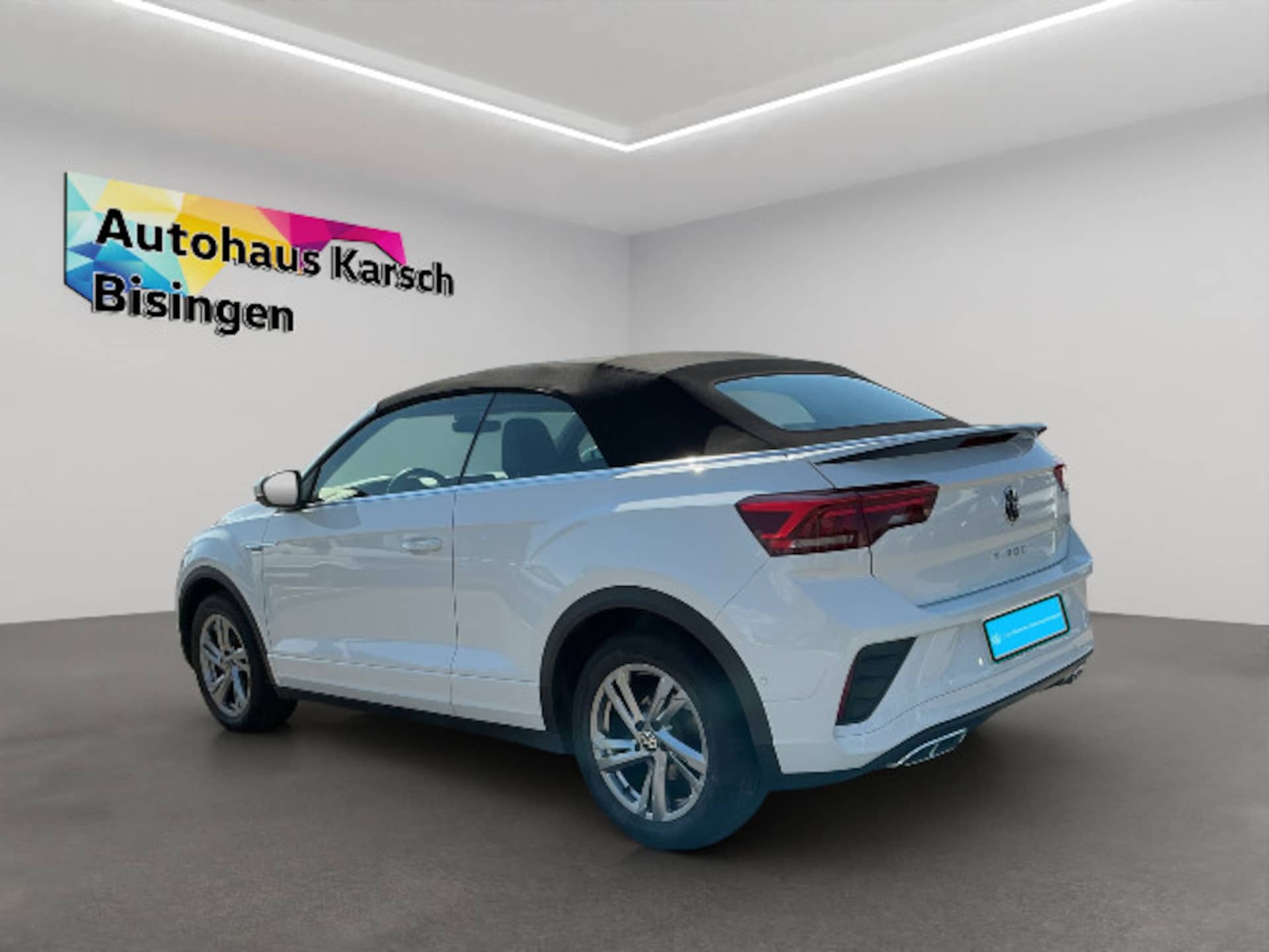 Volkswagen T-Roc Cabriolet R-Line