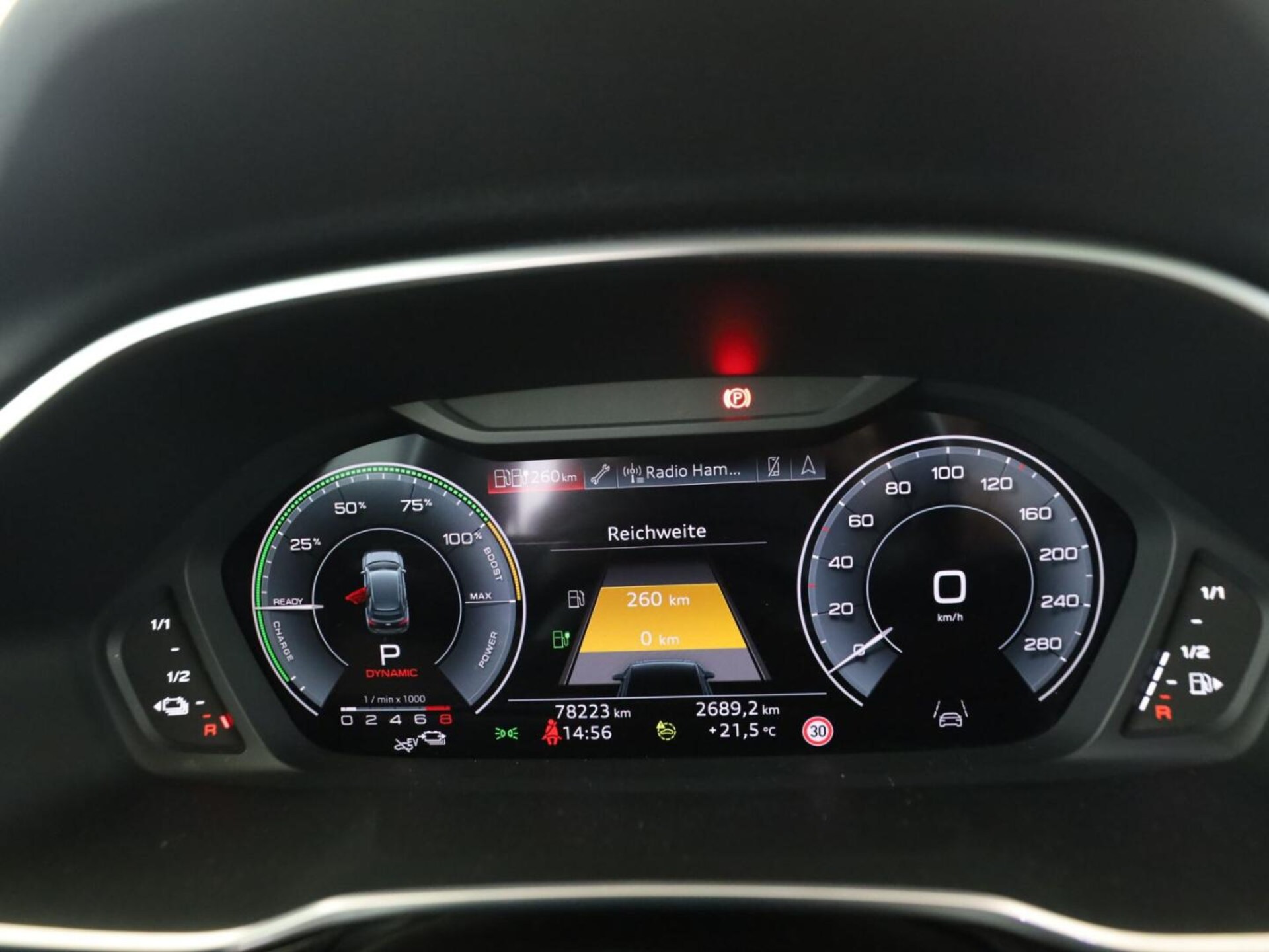 Audi Q3 TFSI e S line