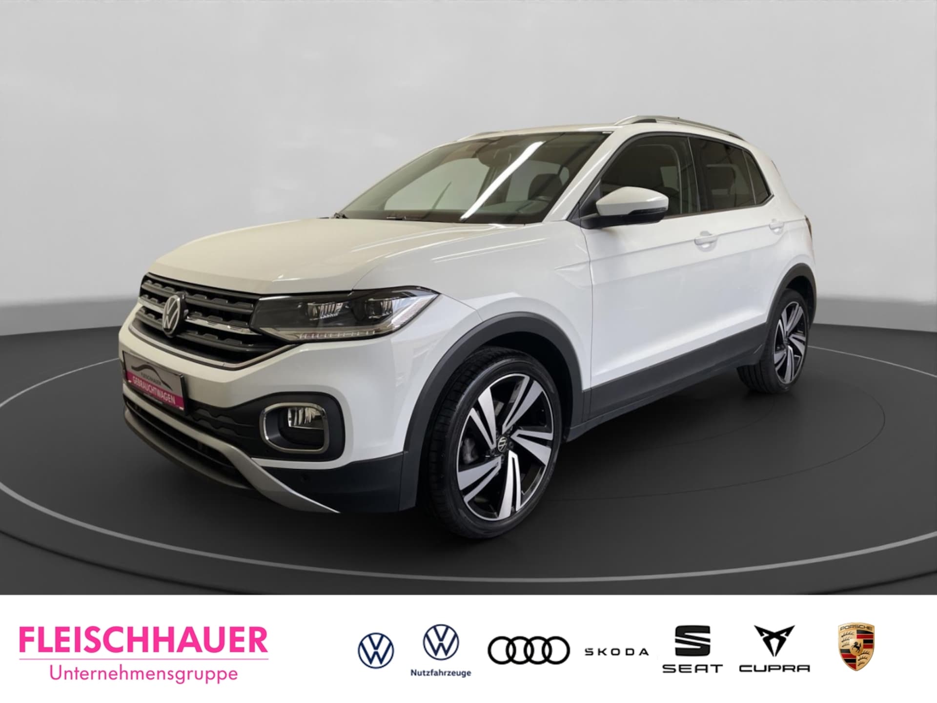Volkswagen T-Cross Style