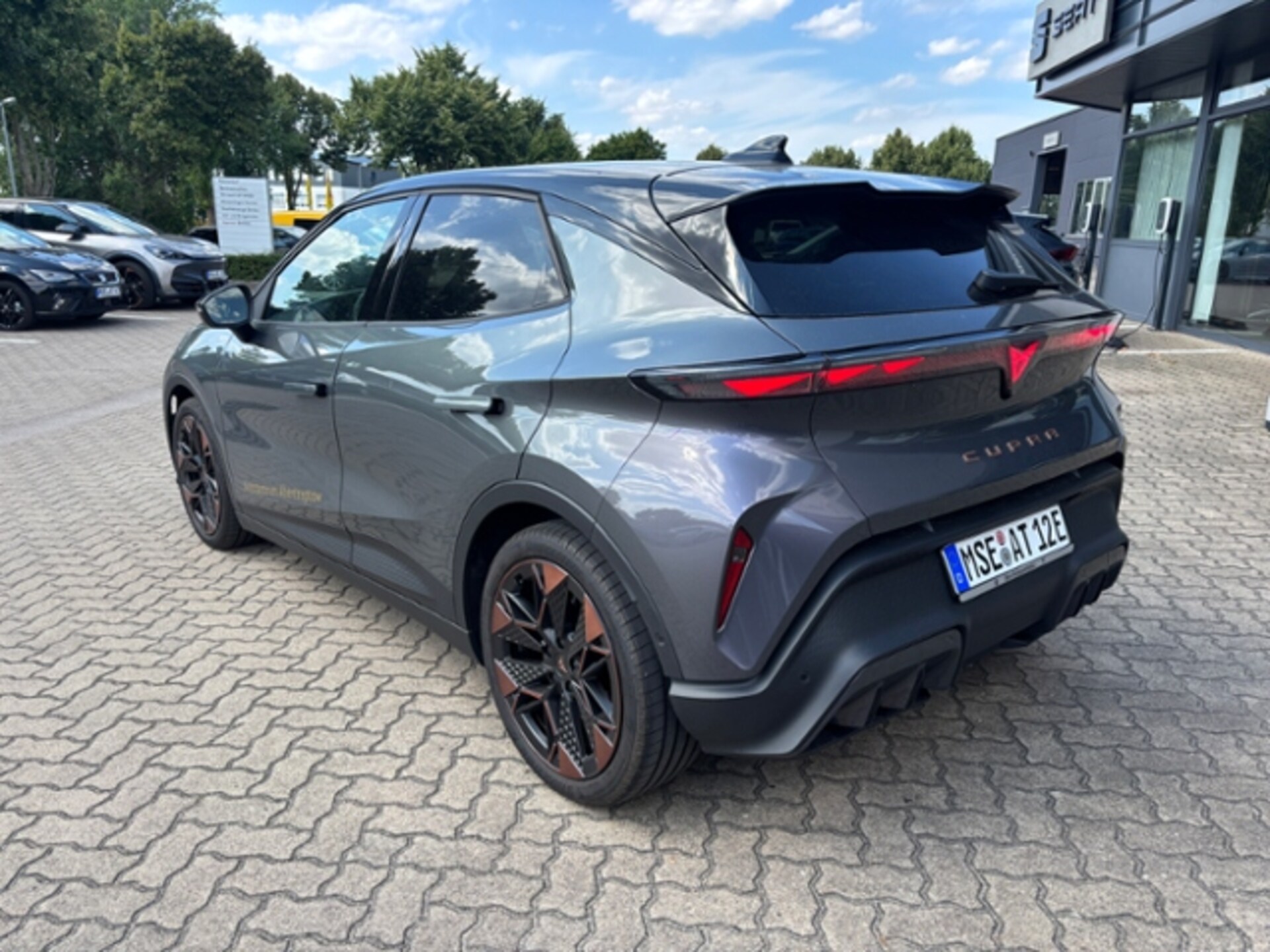 CUPRA Raval Endurance