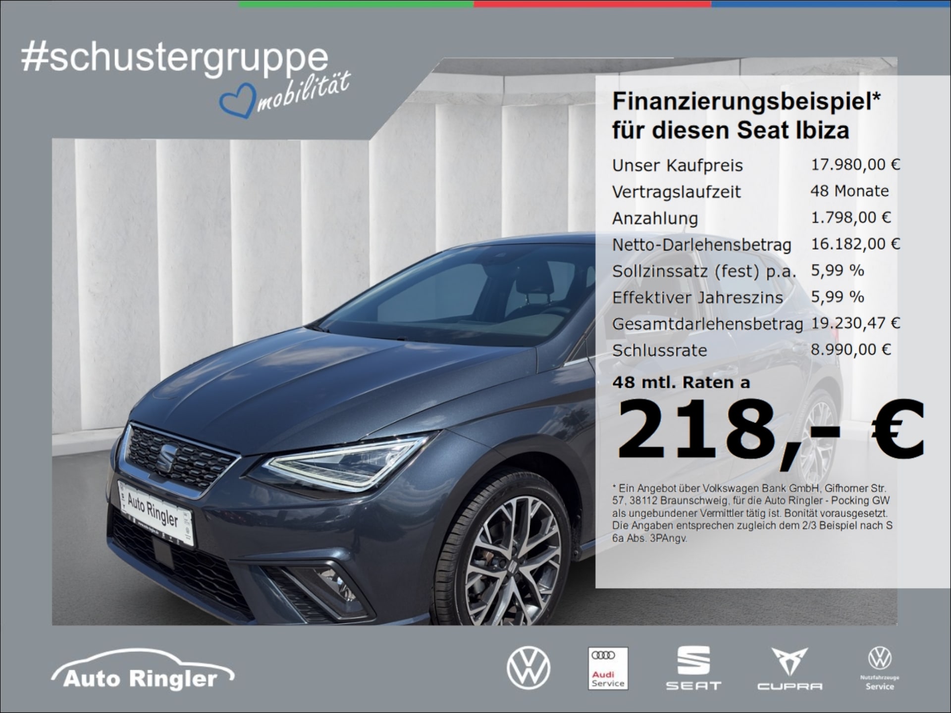 SEAT Ibiza Xcellence