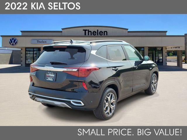 2022 Kia Seltos