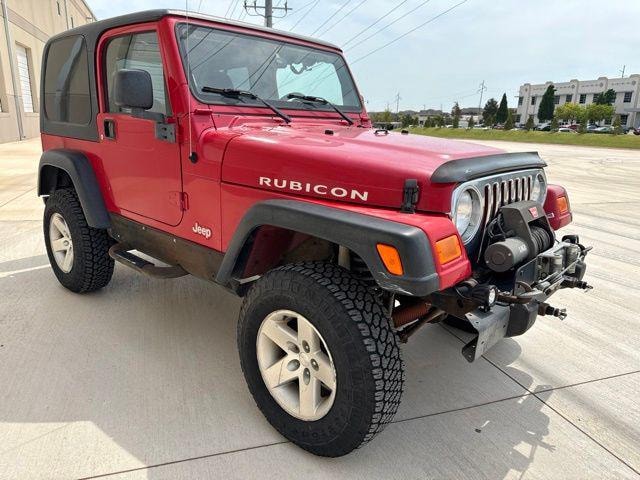2004 Jeep Wrangler
