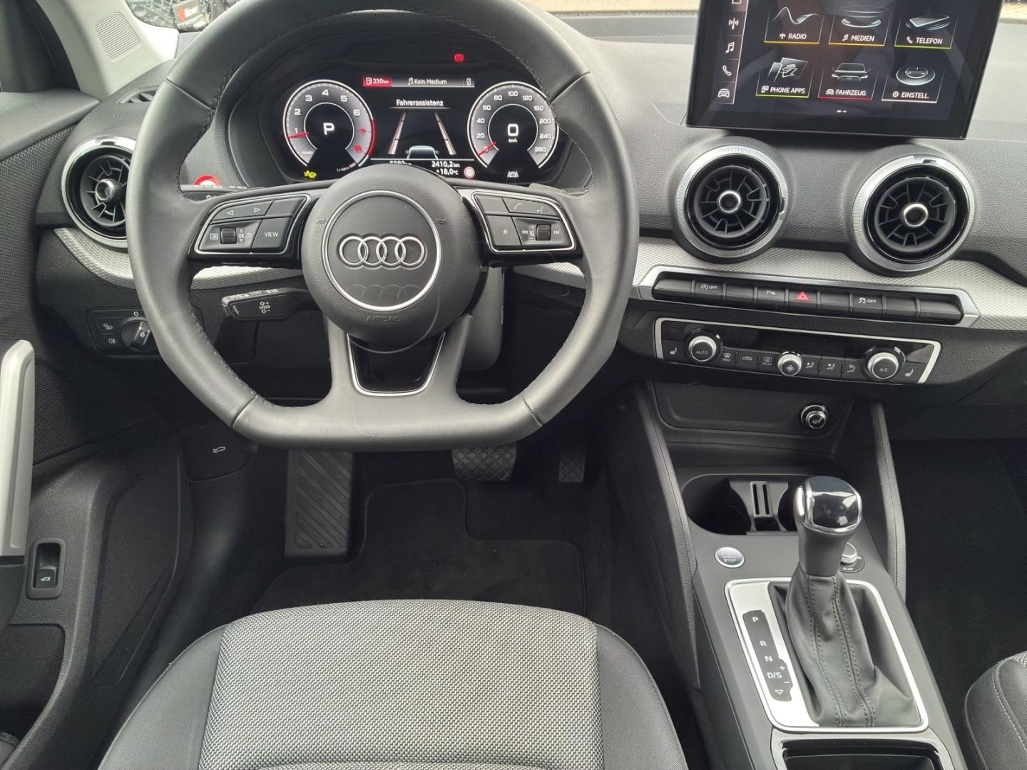 Bild über Audi Q2 S line 35 TFSI 110(150) kW(PS) S tronic - für weitere Informationen kontaktieren Sie den Audi Partner