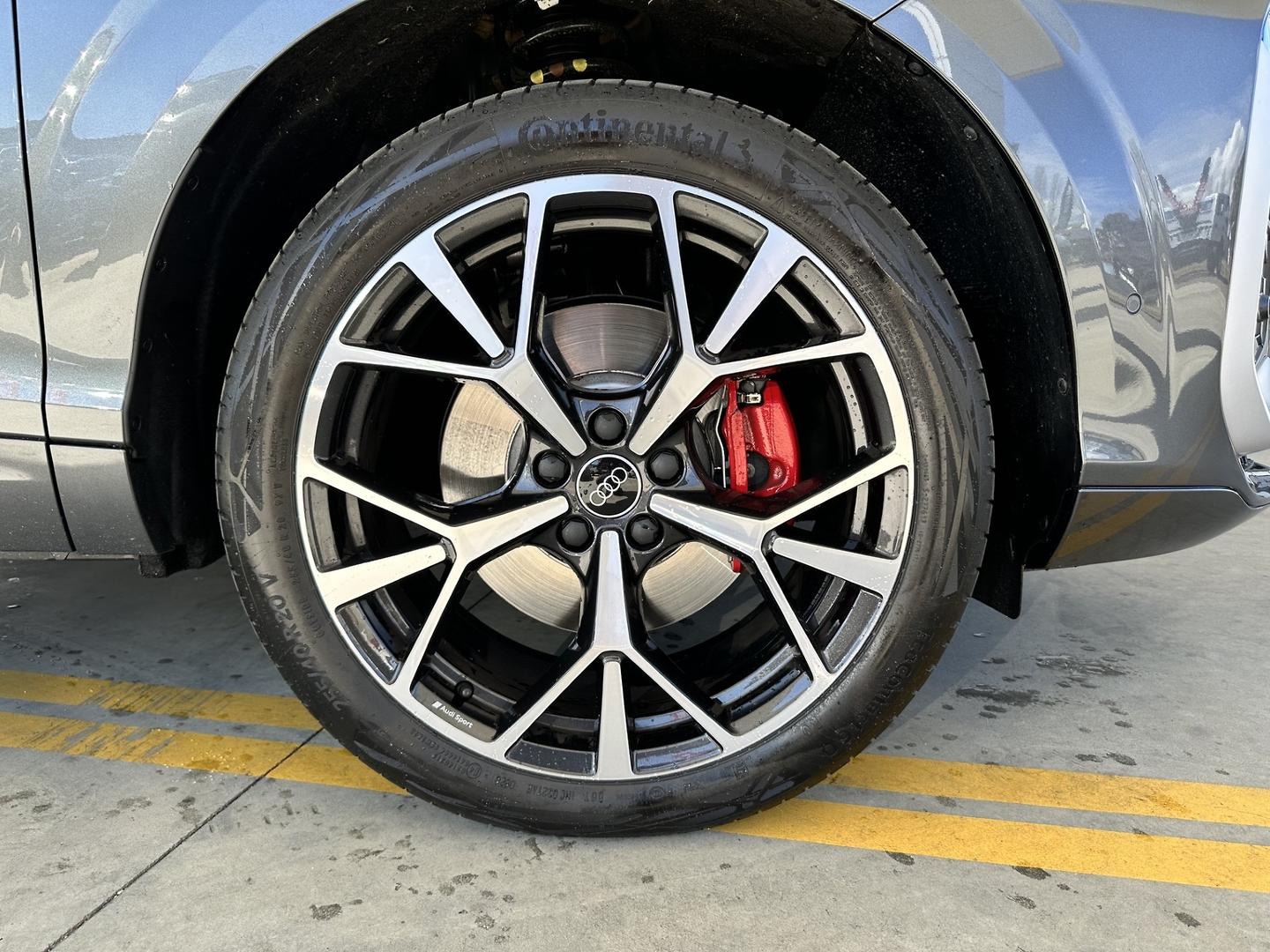 Image about Audi Q3 SUV TFSI quattro 195 kW