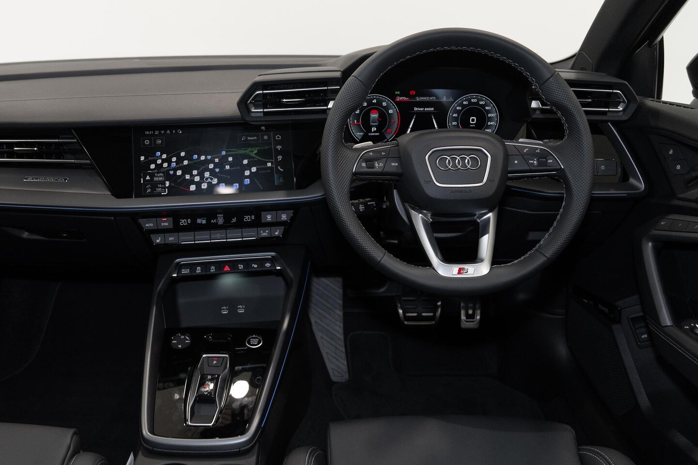 Image about Audi A3 Sedan TFSI quattro S tronic