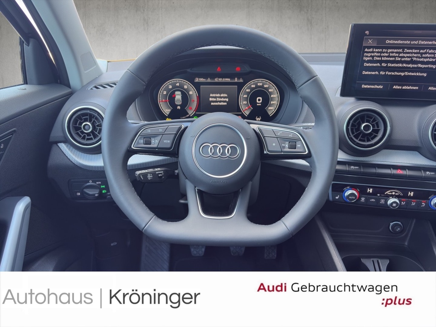 Bild über Audi Q2 advanced 30 TFSI Schaltgetriebe - für weitere Informationen kontaktieren Sie den Audi Partner