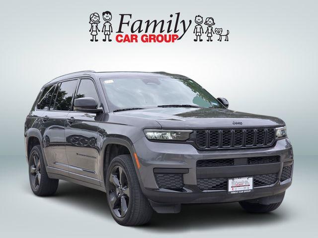 2022 Jeep Grand Cherokee L