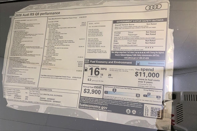 2026 Audi RS Q8 Base - Photo 19