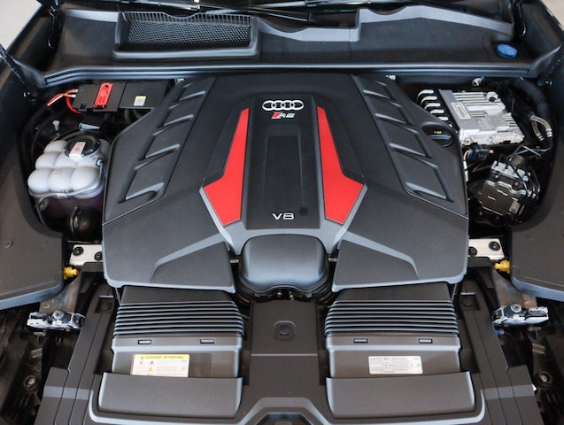 2026 Audi RS Q8 SUV performance