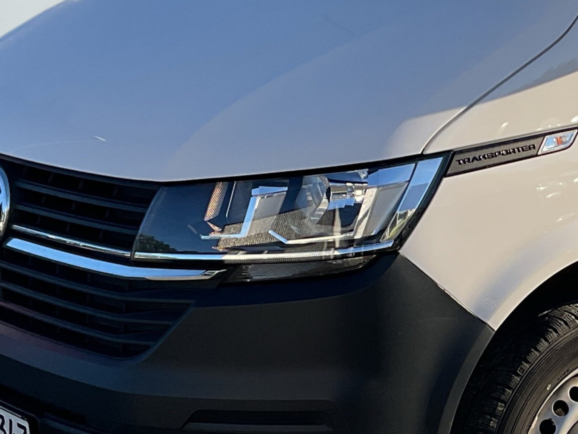 Volkswagen T6.1 Transporter Kasten kurzer Radstand