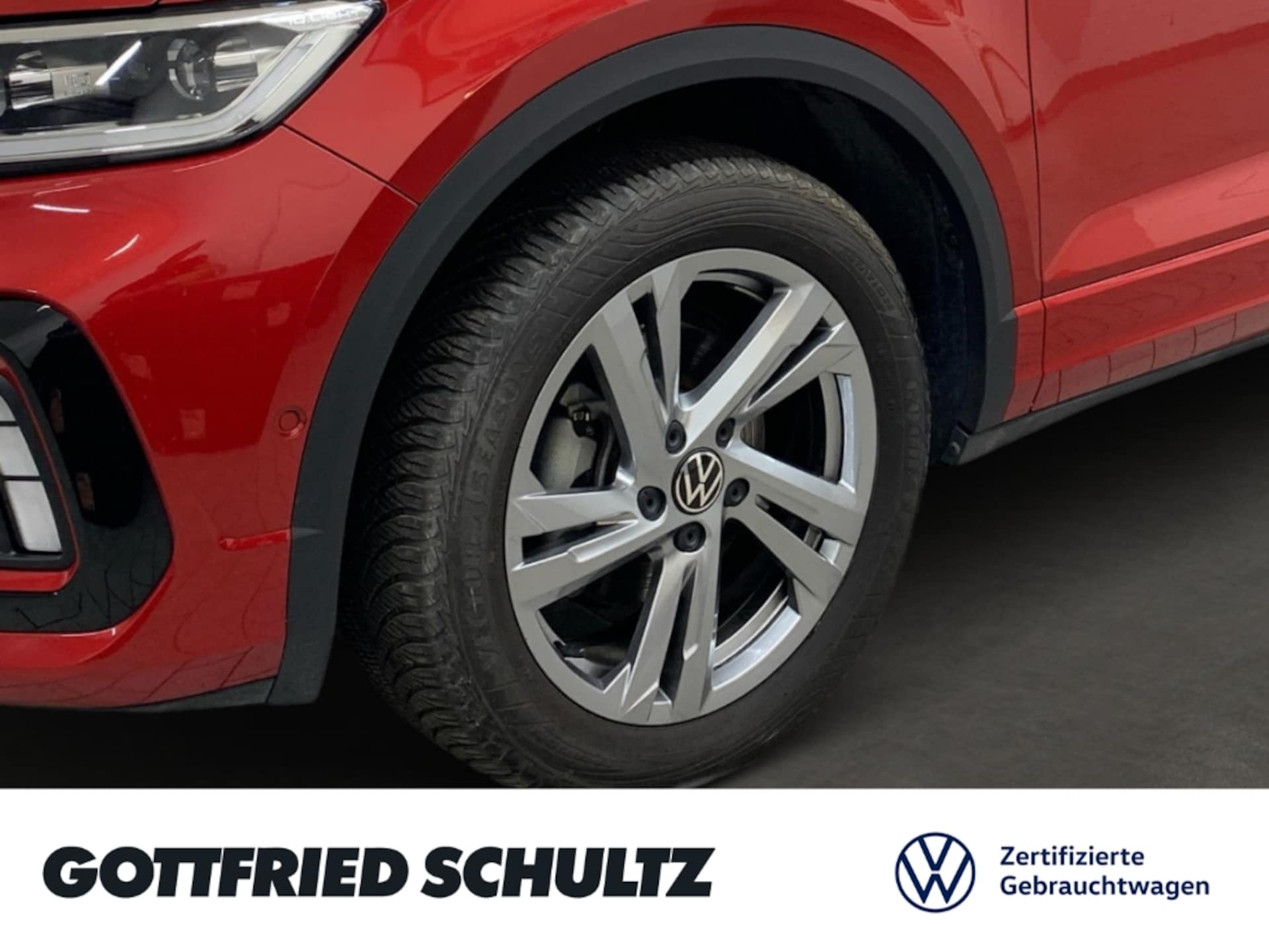 Volkswagen T-Roc R-Line