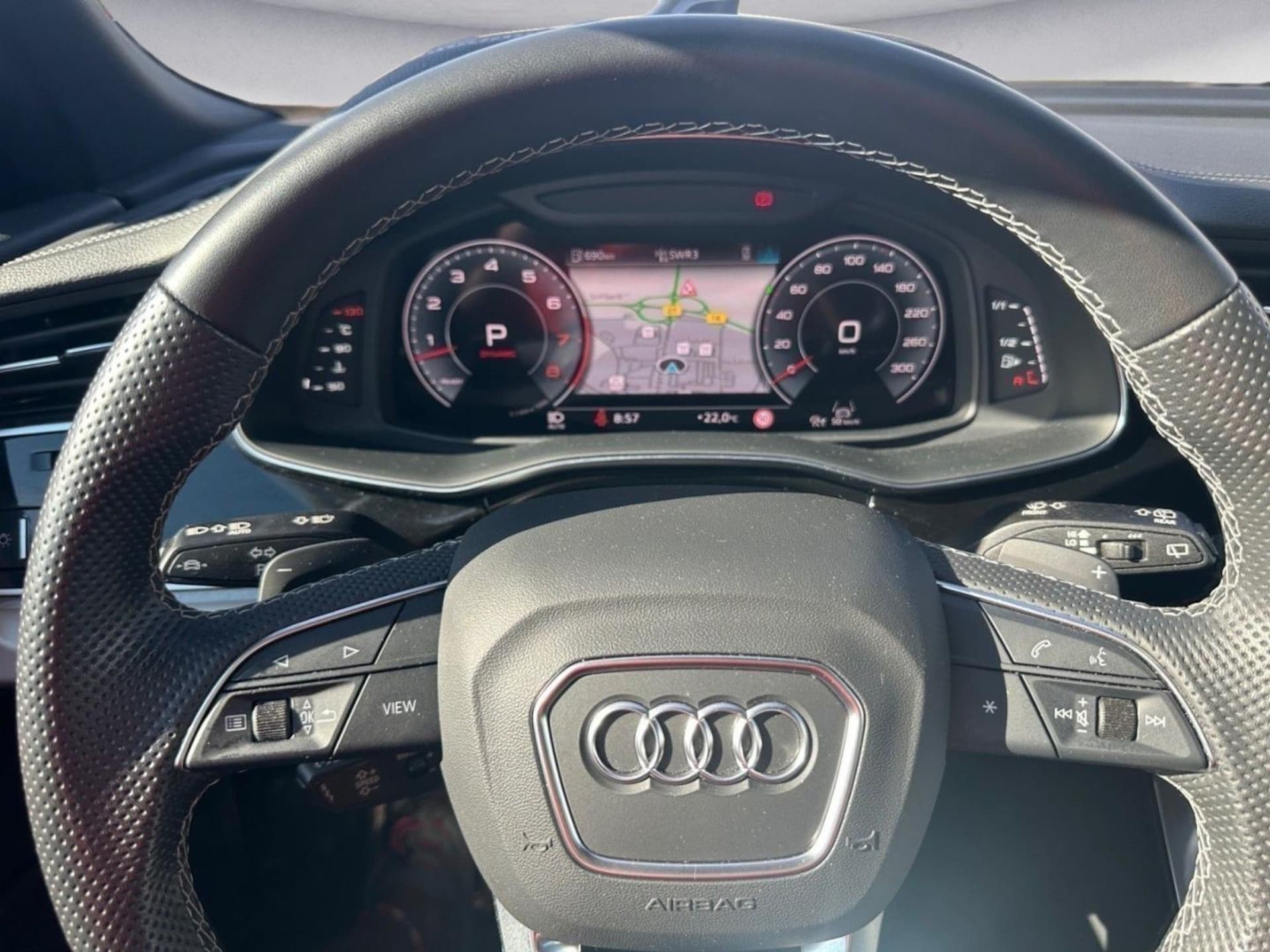 Audi Q8 SUV